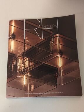 Modern RH/Restoration Hardware/Accent Magazine